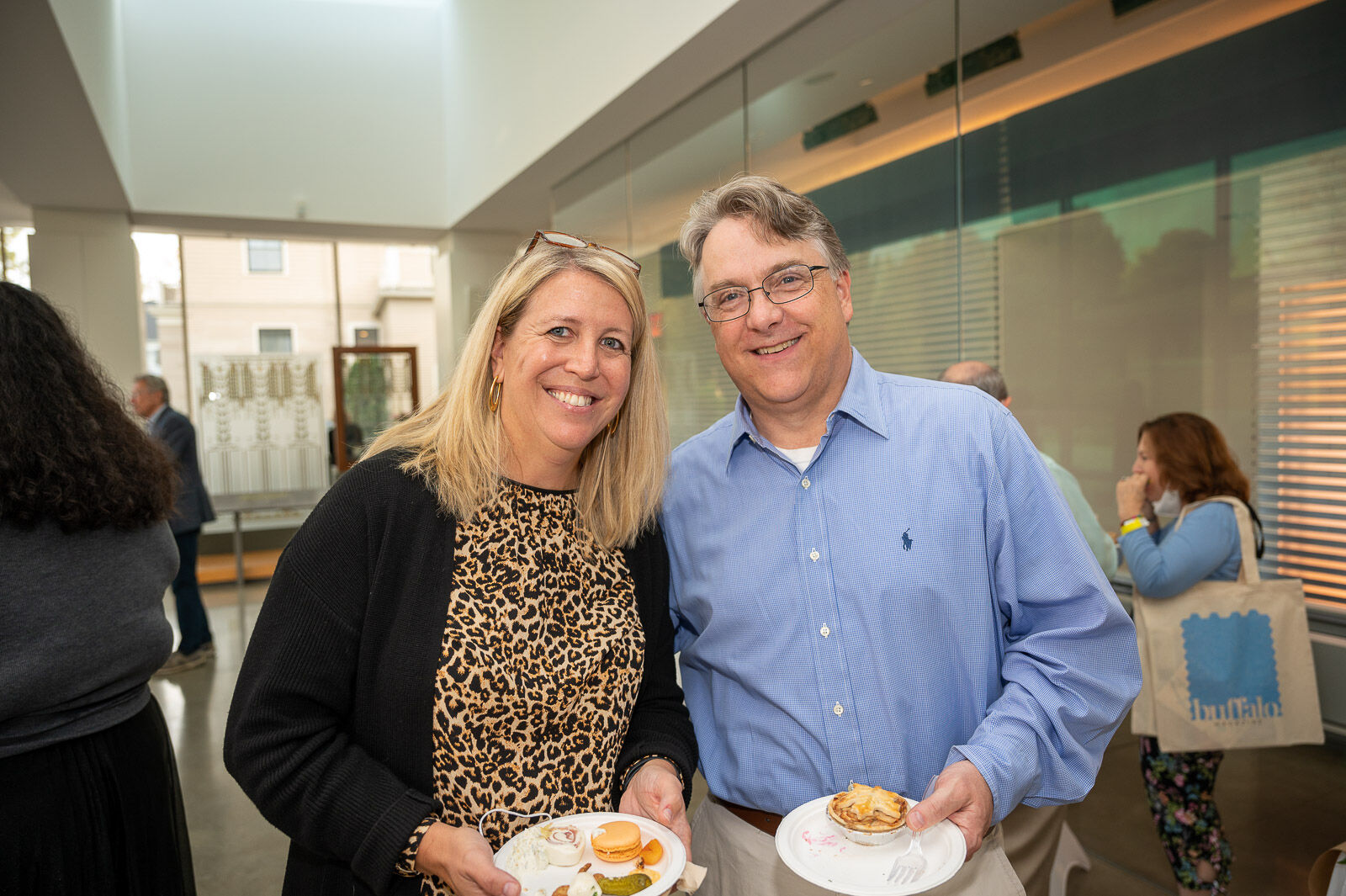 An evening at the Martin House with Buffalo Magazine